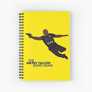 Brooklyn Nine Nine Terry Crews Spiral Notebook