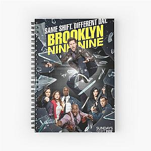 Brooklyn Nine Nine 2 Spiral Notebook