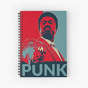 Brooklyn Nine Nine Captain Raymond Holt Punk Retro Hope Spiral Notebook