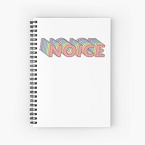 Brooklyn Nine Nine Noice Spiral Notebook