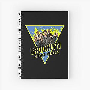 Brooklyn Nine Nine Brooklyn Nine nine   	 Spiral Notebook