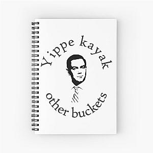 Charles Boyle - Yippe Kayak = Brooklyn Nine Nine Spiral Notebook