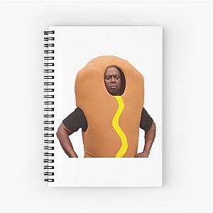 Brooklyn Nine Nine Hot Dog Holt Spiral Notebook