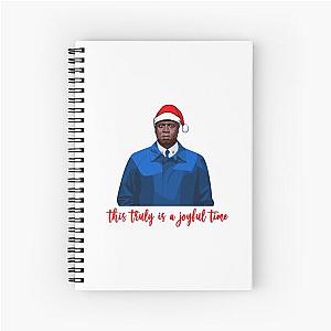 Brooklyn Nine Nine Christmas Spiral Notebook