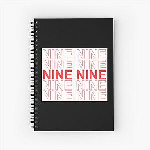 brooklyn nine nine  	 		 Spiral Notebook