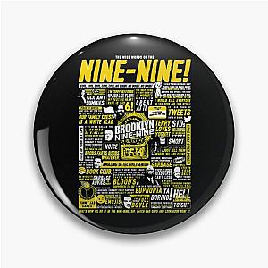 Brooklyn Nine Nine T-ShirtWise Words of the Nine-Nine Pin