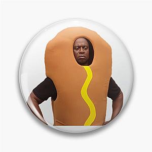 Brooklyn Nine Nine Hot Dog Holt Pin