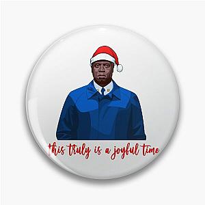 Brooklyn Nine Nine Christmas Pin