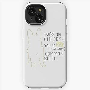 Cheddar The Dog + Quote (B99) brooklyn nine nine iPhone Tough Case