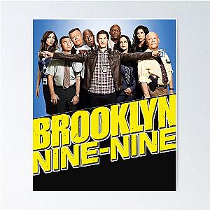 Brooklyn Nine Nine 99 Cast Poster