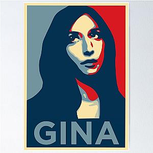 Gina Linetti Hope Style Obama Poster Brooklyn Nine Nine Poster