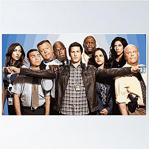 Brooklyn Nine Nine Team Poster