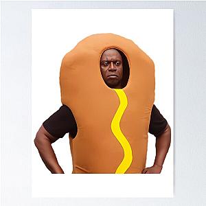 Brooklyn Nine Nine Hot Dog Holt Poster