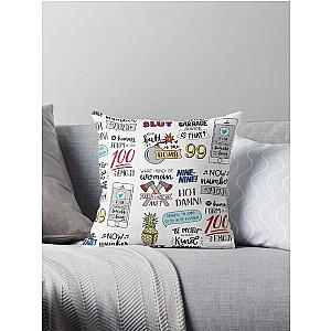 Brooklyn Nine Nine - Version 2 - TV Show Art Throw Pillow