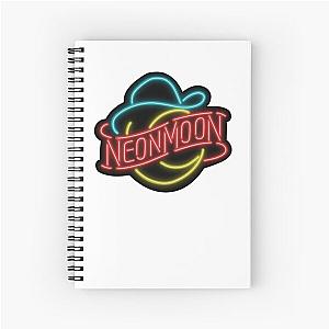 Brooks and Dunn - Neon Moon Sticker Spiral Notebook