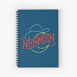 Brooks -amp- Neon Moon   Spiral Notebook