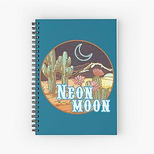 Neon Moon - Brooks n Dunn Tee Spiral Notebook