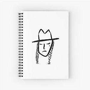 Cowgirls don’t cry by Brooks and Dunn Spiral Notebook