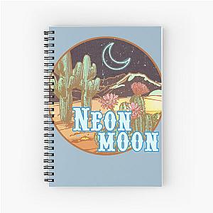 Afternoon Climb Impressive Music Vintage Neon Moon Brooks Dunn Tee Gifts Music Fan Classic Fans Spiral Notebook