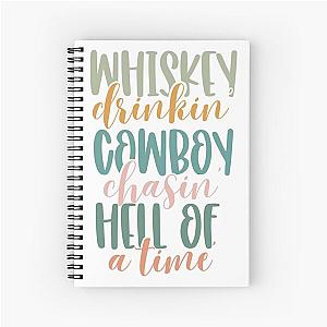 Play Something Country Lyrics Brooks & Dunn Spiral Notebook