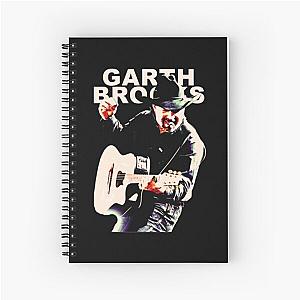 garth brooks Classic Spiral Notebook