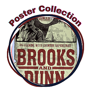 Brooks & Dunn Posters