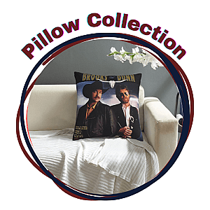 Brooks & Dunn Pillows