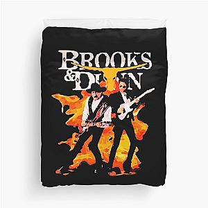 Brooks And Dunn, Country Fan Merchandise, Classic Country Band Duvet Cover