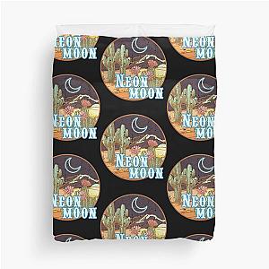 Neon Moon - Brooks n Dunn Tee Duvet Cover