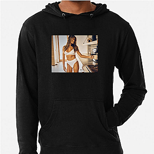 Brooks Walks, Lights Up Brooks Nader Hoodies