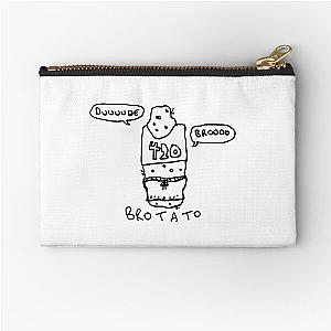 Brotato Zipper Pouch Bag