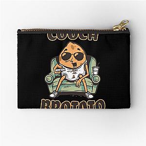 Couch Brotato Zipper Pouch