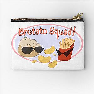 Brotato Squad Zipper Pouch