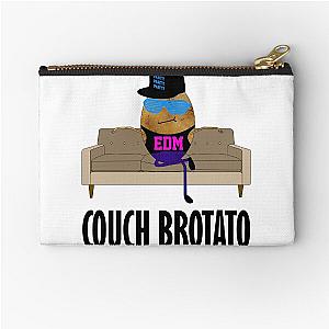 Couch Brotato Zipper Pouch