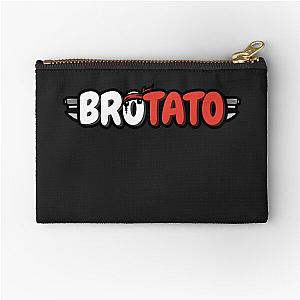 Brotato Logo Zipper Pouch