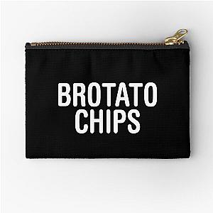 Brotato Chips Zipper Pouch