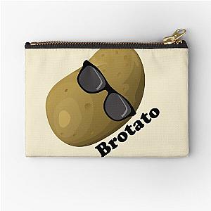 Brotato Potato Zipper Pouch