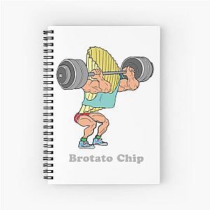 Brotato Chip Spiral Notebook