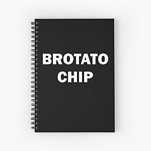 Brotato Chip Spiral Notebook