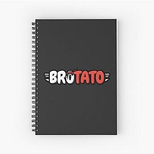 Brotato Logo Notebook