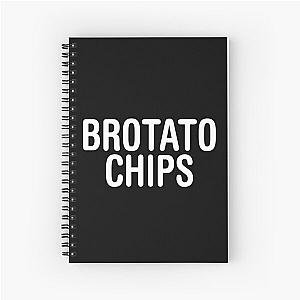 Brotato Chips Spiral Notebook