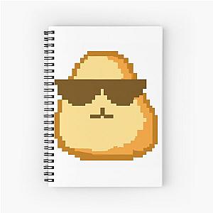 Cool Mr. Brotato Head Spiral Notebook