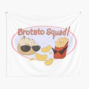 Brotato Squad Wall Tapestry