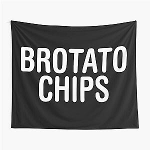 Brotato Chips Tapestry