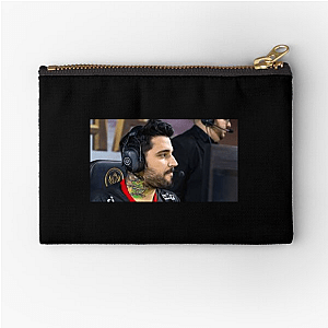brTT The Legend Lives Br T T Zipper Pouches