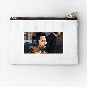 brTT The Legend Lives Br T T Zipper Pouches