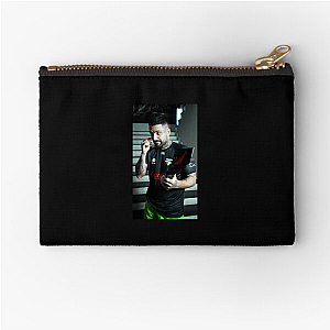 brTT Never Surrender Never Quit Br T T Zipper Pouches