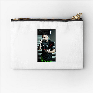 brTT Never Surrender Never Quit Br T T Zipper Pouches