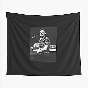 Bruce Hornsby - Bw Photograph Tapestry