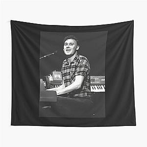 Bruce Hornsby - Bw Photograph Tapestry